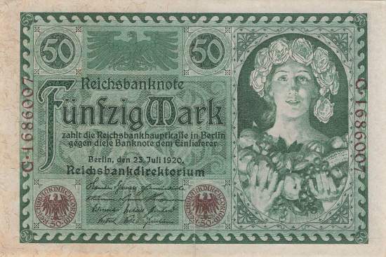 50 Mark 1920 Ro.66 X/C XF
